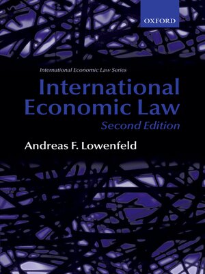 cover image of International Economic Law